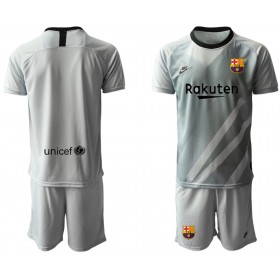 Koszulka FC Barcelona Bramkarska Dziecięcy I 2019/20 Krótki Rękaw